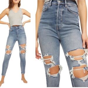 We The Free Phoenix Distressed Jeans